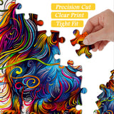 Crystal Feather Bird Puzzle 1000 pièces