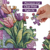 Vibrante Bazaar Jigsaw Puzzle 1000 piezas