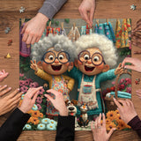 Puzzle Joyful Nonna Duo 1000 pezzi