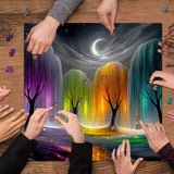 Puzzle Romance Coloré 1000 Pièces