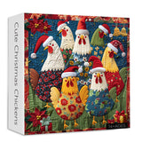 Puzzle per uccelli con piuma di cristallo 1000 pezzi