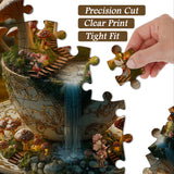 Années d'amitié Puzzle de puzzle 1000 pièces