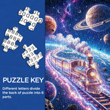 Elegante puzzle con cani con fiori, 1000 pezzi