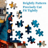 Puzzle Muse del cucito vintage 1000 pezzi