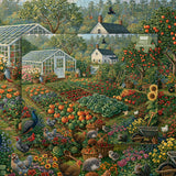 Fruitful Yard Jigsaw Puzzle 1000 Pieces