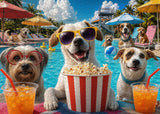 Cool Canines Jigsaw Puzzle 1000 Pieces