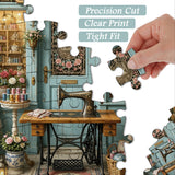 Vintage Stitchery Jigsaw Puzzle 1000 Pieces