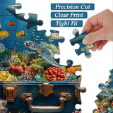 Sea in Box Jigsaw Puzzle 1000 Pieces