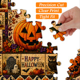 Halloween Quilt Jigsaw Puzzle 1000 Pieces