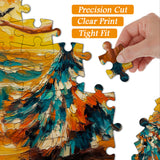 Crystal Feather Bird Puzzle 1000 pièces
