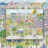 Cityscape Jigsaw Puzzle 1000 Pieces
