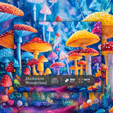 Mushroom Wonderland Jigsaw Puzzle 1000 Pieces