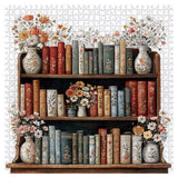 Floral Folios Jigsaw Puzzle 1000 Pieces