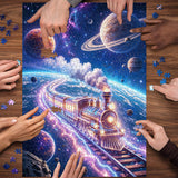Elegante puzzle con cani con fiori, 1000 pezzi