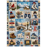 Puzzle della parata delle papere, 1000 pezzi