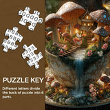 Années d'amitié Puzzle de puzzle 1000 pièces