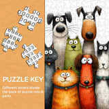 Funny Pets  Jigsaw Puzzle 1000 Pieces