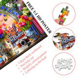 Puzzle Muse del cucito vintage 1000 pezzi