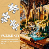 Twilight Scroll Jigsaw Puzzle 1000 Pieces