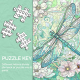 Vibrante puzzle bazar puzzle 1000 pezzi