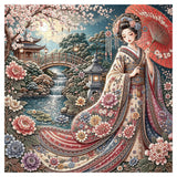 Stilvolles Blumenhunde-Puzzle 1000 Teile