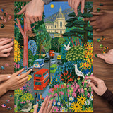 Bright Streets Jigsaw Puzzle 1000 Pieces