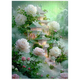 Puzzle colorato romantico da 1000 pezzi