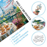 Puzzle de puzzle de bazar vibrant 1000 pièces