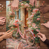 Bloom Bike Jigsaw Puzzle 1000 Pieces