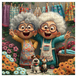Puzzle Joyful Nonna Duo 1000 pezzi