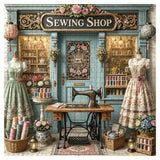 Vintage Stitchery Jigsaw Puzzle 1000 Pieces