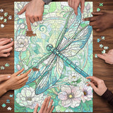 Vibrante puzzle bazar puzzle 1000 pezzi