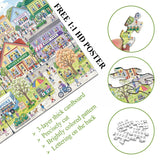 Cityscape Jigsaw Puzzle 1000 Pieces