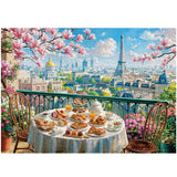 Puzzle de puzzle de bazar vibrant 1000 pièces