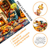 Harvest Feast Jigsaw Puzzle 1000 Pieces