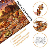Autumn Feast Jigsaw Puzzle 1000 Pieces