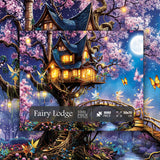 Fairy Lodge Jigsaw Puzzle 1000 Pieces