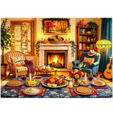 Harvest Feast Jigsaw Puzzle 1000 Pieces