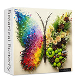 Botanical Butterfly Jigsaw Puzzle 1000 Pieces