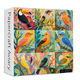 Stilvolles Blumenhunde-Puzzle 1000 Teile