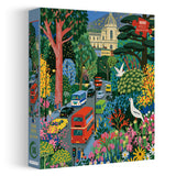 Bright Streets Jigsaw Puzzle 1000 Pieces