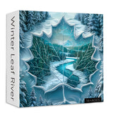 Pastoral Floats Jigsaw Puzzle 1000 Piezas