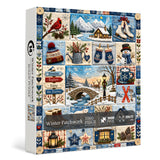 Puzzle della parata delle papere, 1000 pezzi