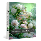 Puzzle colorato romantico da 1000 pezzi