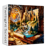 Twilight Scroll Jigsaw Puzzle 1000 Pieces