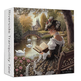 Pastorali galleggianti puzzle puzzle 1000 pezzi