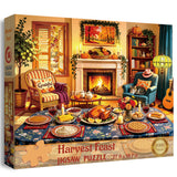 Harvest Feast Jigsaw Puzzle 1000 Pieces