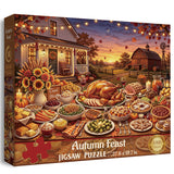 Autumn Feast Jigsaw Puzzle 1000 Pieces