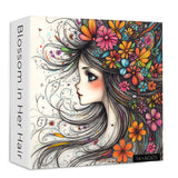Puzzle 1000 pièces pour femmes à la mode