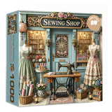 Puzzle Stitches & Time 1000 pièces